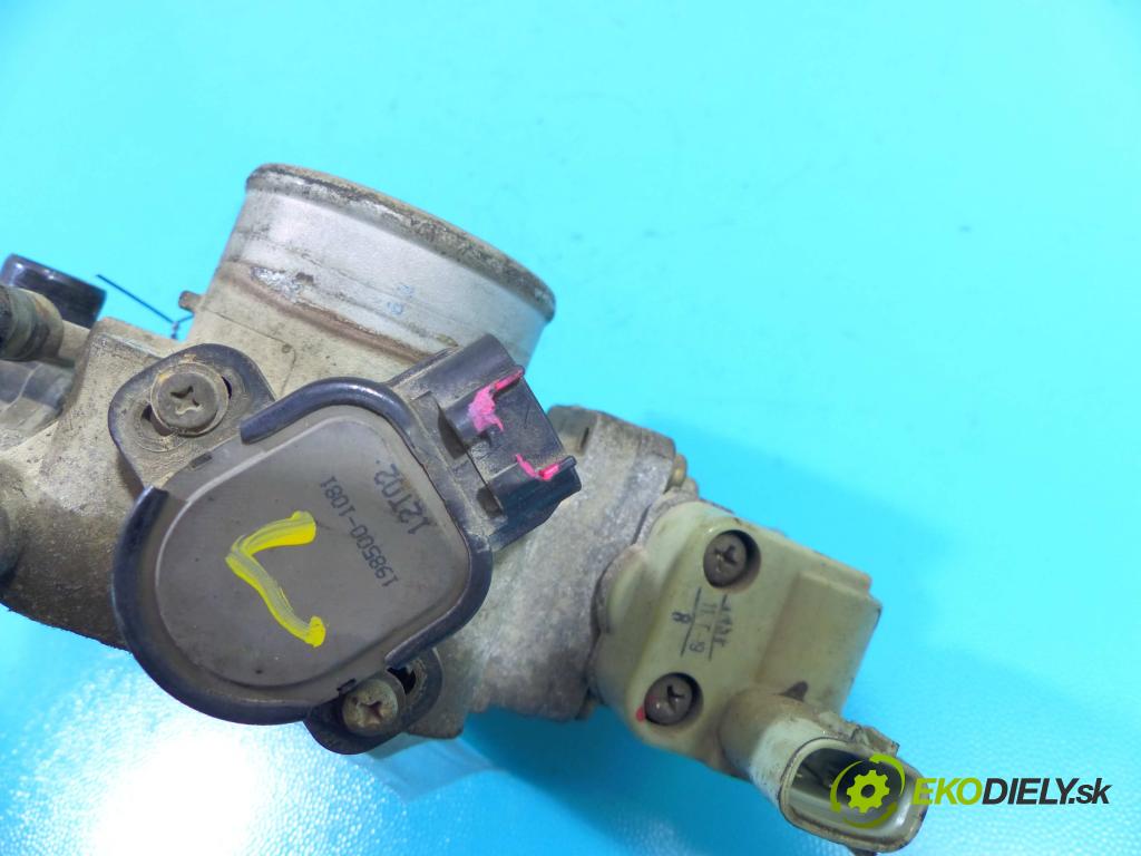 Honda Logo 1997-2001 1.3 16v 65 HP manual 48 kW 1343 cm3 3- klapka 136800-0760 (Škrtiace klapky)