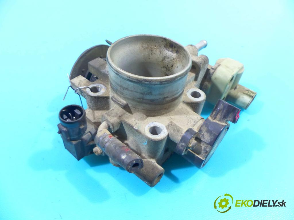 Honda Logo 1997-2001 1.3 16v 65 HP manual 48 kW 1343 cm3 3- klapka 136800-0760 (Škrtiace klapky)