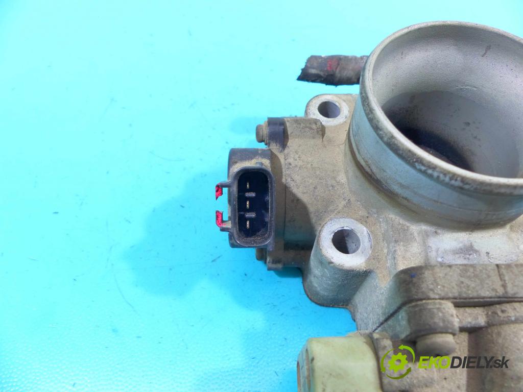 Honda Logo 1997-2001 1.3 16v 65 HP manual 48 kW 1343 cm3 3- klapka 136800-0760 (Škrtiace klapky)