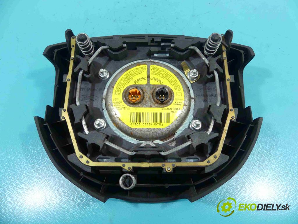 Ford Fiesta Mk6 2002-2008 1.4 tdci 68 HP manual 50 kW 1399 cm3 5- volant  (Volanty)