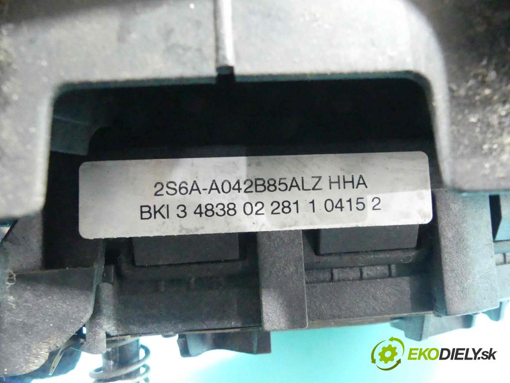 Ford Fiesta Mk6 2002-2008 1.4 tdci 68 HP manual 50 kW 1399 cm3 5- volant  (Volanty)