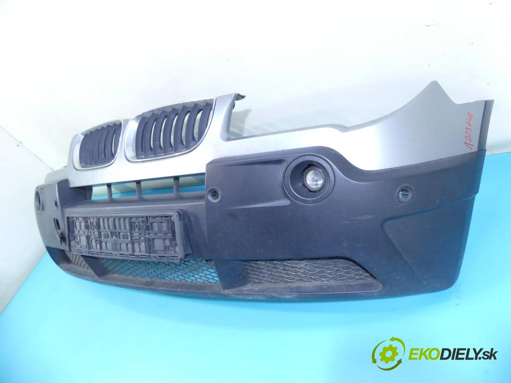 Bmw X3 E83 2003-2010 2.0d 150 hp manual 110 kW 1995 cm3 5- nárazník přední