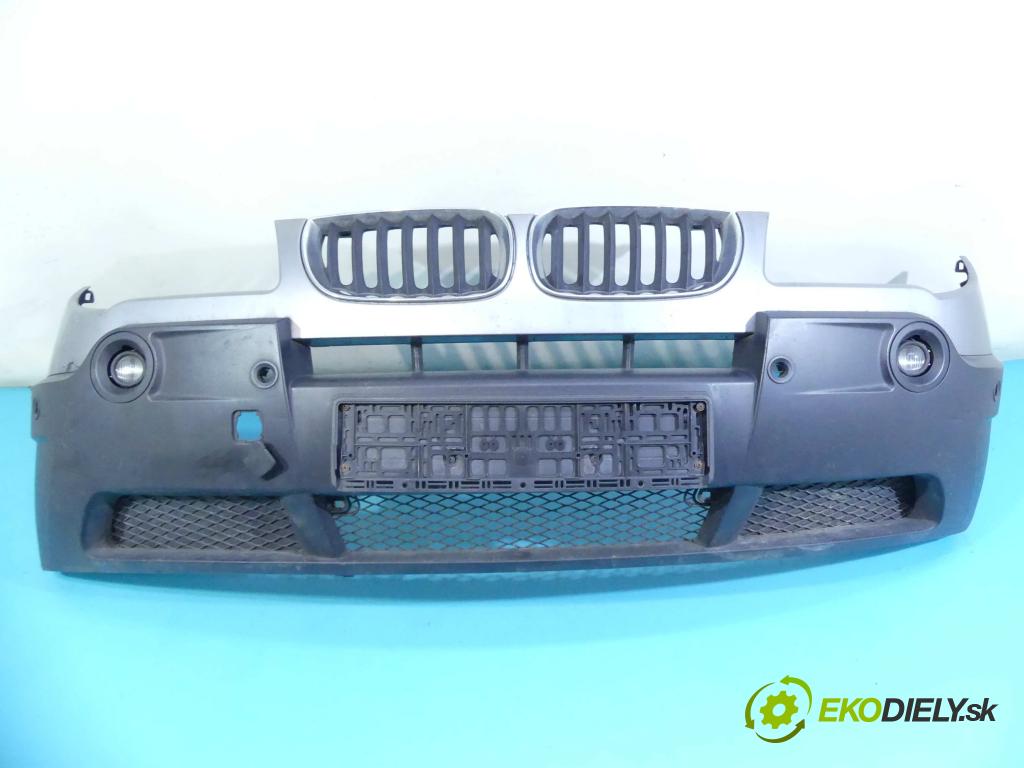 Bmw X3 E83 2003-2010 2.0d 150 hp manual 110 kW 1995 cm3 5- nárazník přední 