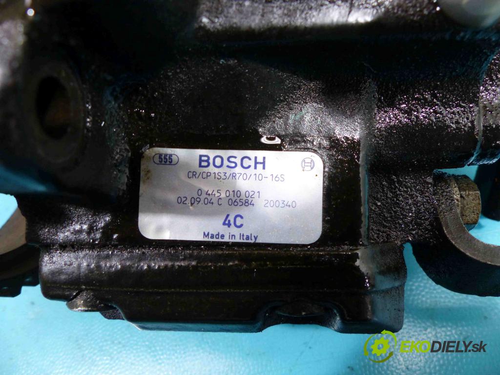 Citroen C8 2002-2014 2.2 hdi 128 HP manual 94 kW 2179 cm3 5- čerpadlo vstrekovacia 0445010021 (Vstrekovacie čerpadlá)