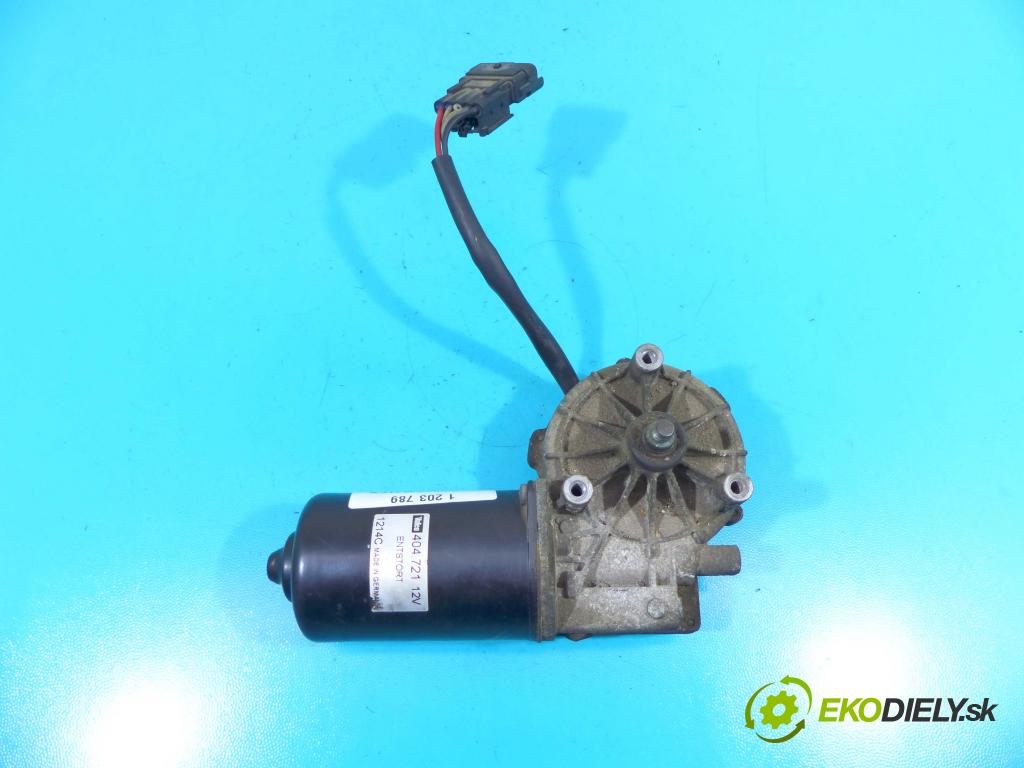 Citroen C8 2002-2014 2.2 hdi 128 HP manual 94 kW 2179 cm3 5- motor stieračov predné 404721