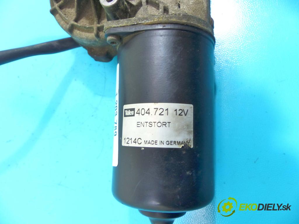 Citroen C8 2002-2014 2.2 hdi 128 HP manual 94 kW 2179 cm3 5- motor stieračov predné 404721