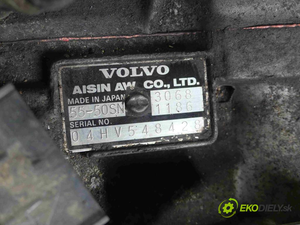 Volvo S80 I 1998-2006 2.4 D5 163 HP automatic 120 kW 2401 cm3 4- dverova  prevodovka stupeň,rýchlosť automat 55-50SN