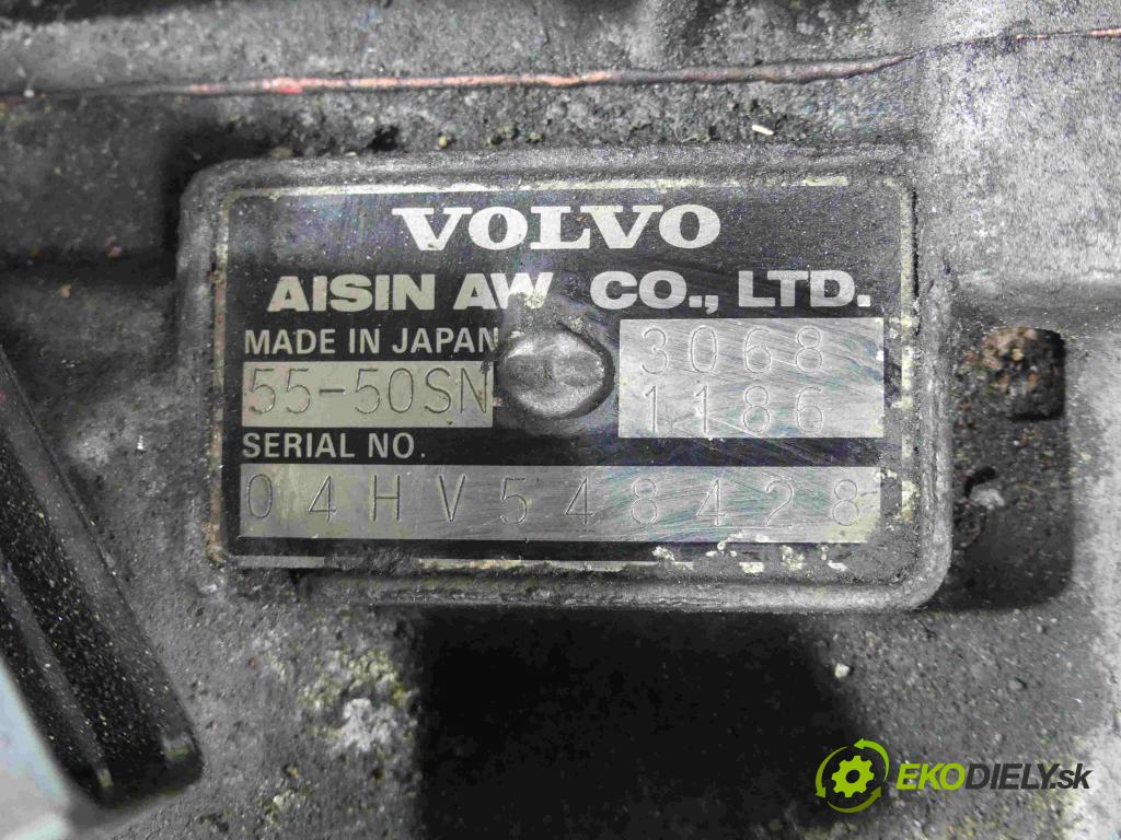 Volvo S80 I 1998-2006 2.4 D5 163 HP automatic 120 kW 2401 cm3 4- dverova  prevodovka stupeň,rýchlosť automat 55-50SN
