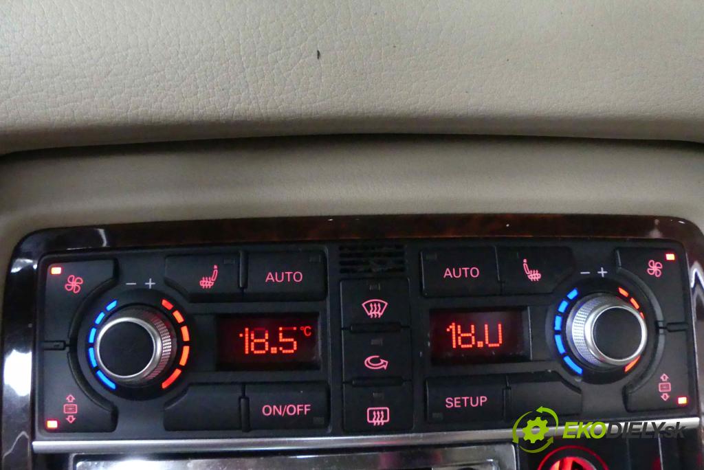 Audi A8 D3 2002-2009 3.7 V8 280KM: automatic 206 kW 3697 cm3 4- panel kúrenia 4E0820043A
