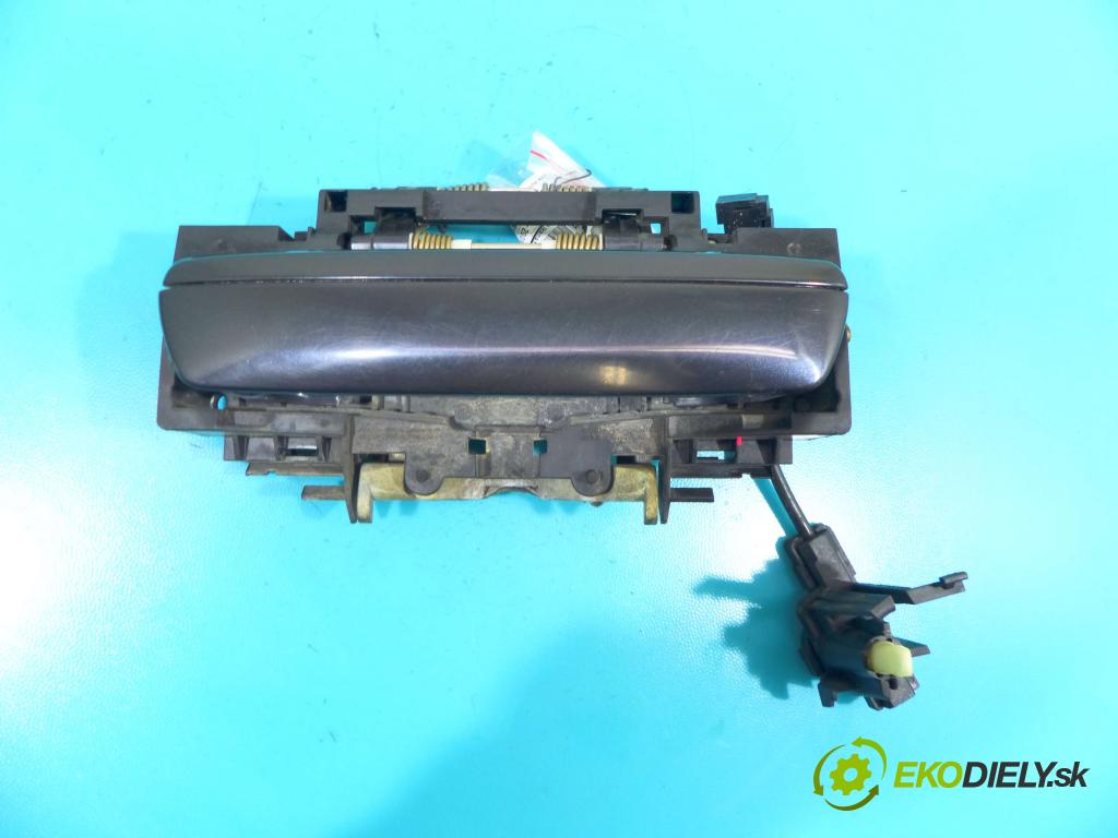 Audi A8 D3 2002-2009 3.7 V8 280KM: automatic 206 kW 3697 cm3 4- rukoväť predné ľavé mimo: 4E1837885 (Vonkajšie predné ľavé)