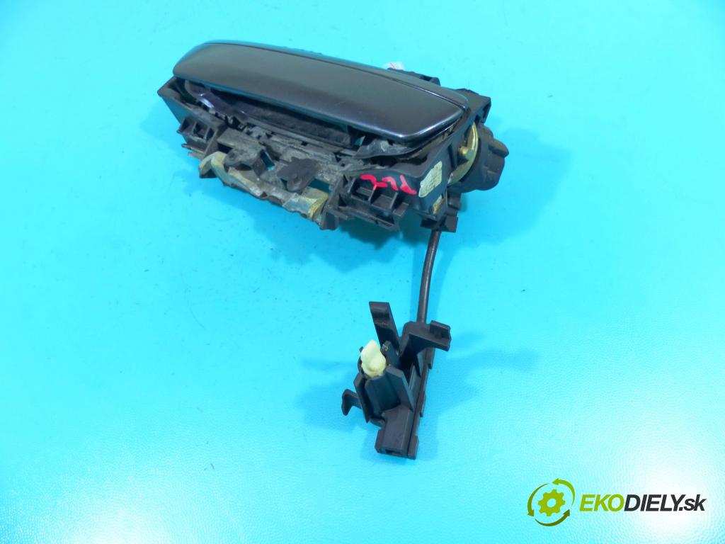 Audi A8 D3 2002-2009 3.7 V8 280KM: automatic 206 kW 3697 cm3 4- rukoväť predné ľavé mimo: 4E1837885 (Vonkajšie predné ľavé)