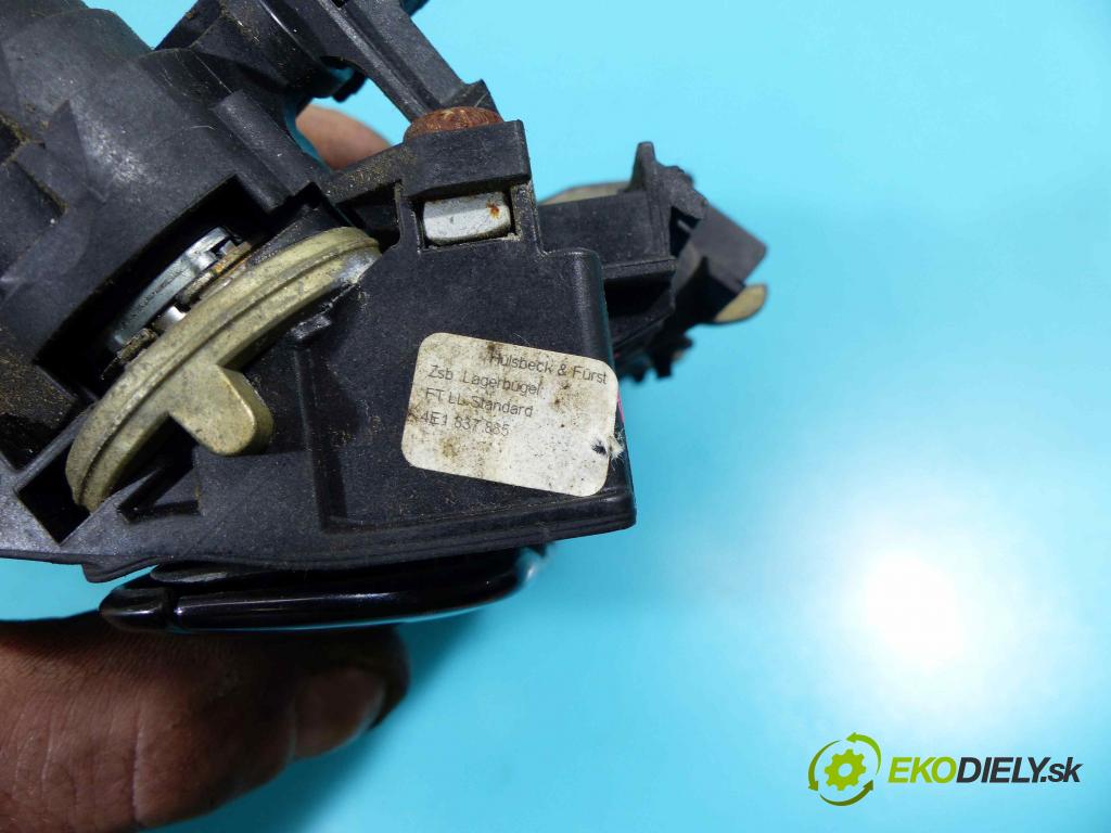 Audi A8 D3 2002-2009 3.7 V8 280KM: automatic 206 kW 3697 cm3 4- rukoväť predné ľavé mimo: 4E1837885 (Vonkajšie predné ľavé)