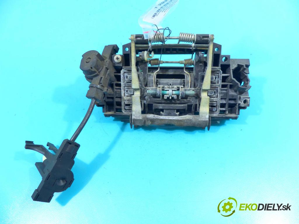 Audi A8 D3 2002-2009 3.7 V8 280KM: automatic 206 kW 3697 cm3 4- rukoväť predné ľavé mimo: 4E1837885 (Vonkajšie predné ľavé)