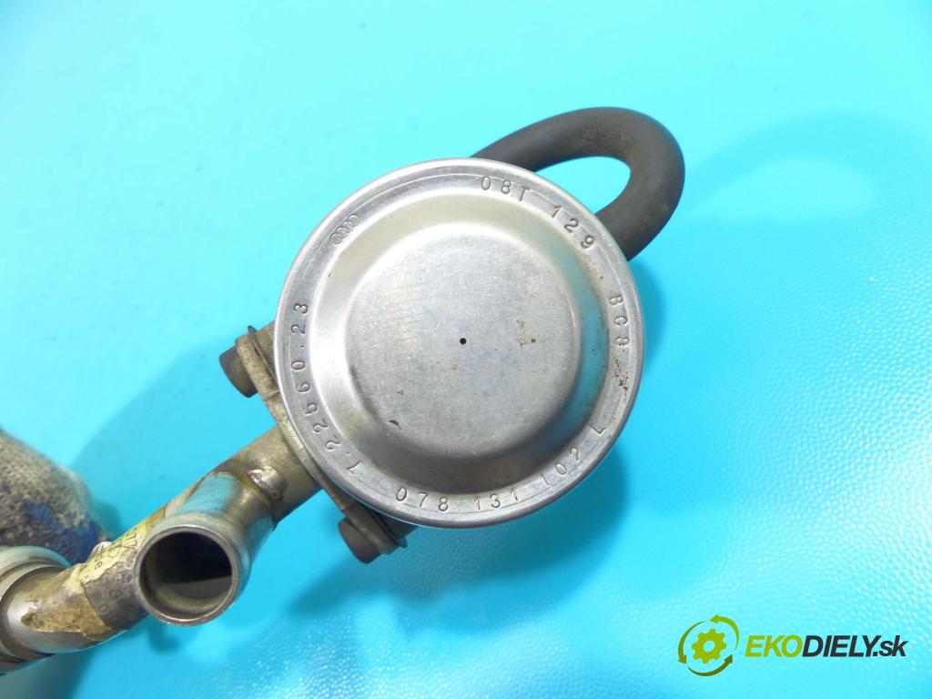 Audi A8 D3 2002-2009 3.7 V8 280KM: automatic 206 kW 3697 cm3 4- ventil 078131101AC (Ventily)