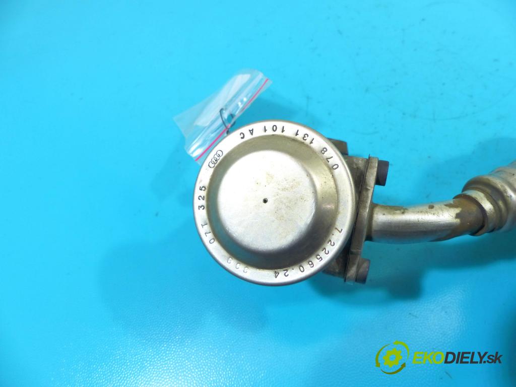 Audi A8 D3 2002-2009 3.7 V8 280KM: automatic 206 kW 3697 cm3 4- ventil 078131101AC (Ventily)