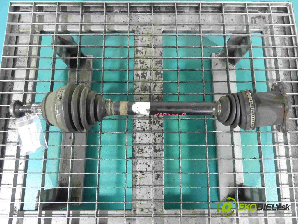 Audi A8 D3 2002-2009 3.7 V8 280KM: automatic 206 kW 3697 cm3 4- poloos ľavé  (Poloosy)