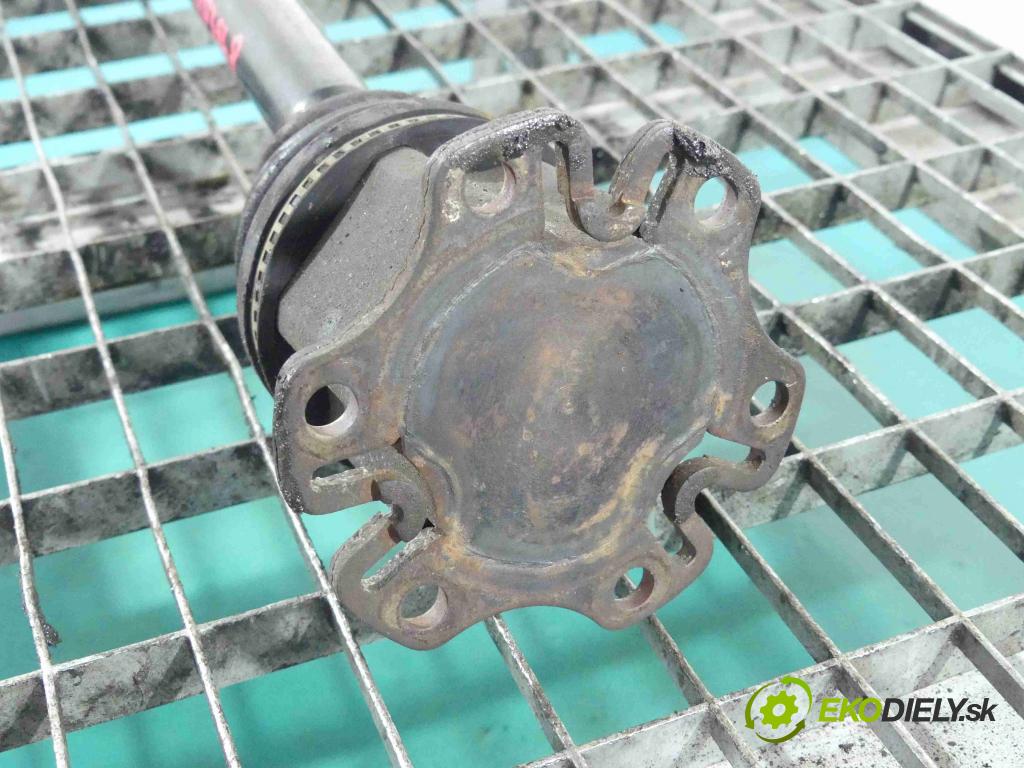 Audi A8 D3 2002-2009 3.7 V8 280KM: automatic 206 kW 3697 cm3 4- poloos ľavé  (Poloosy)