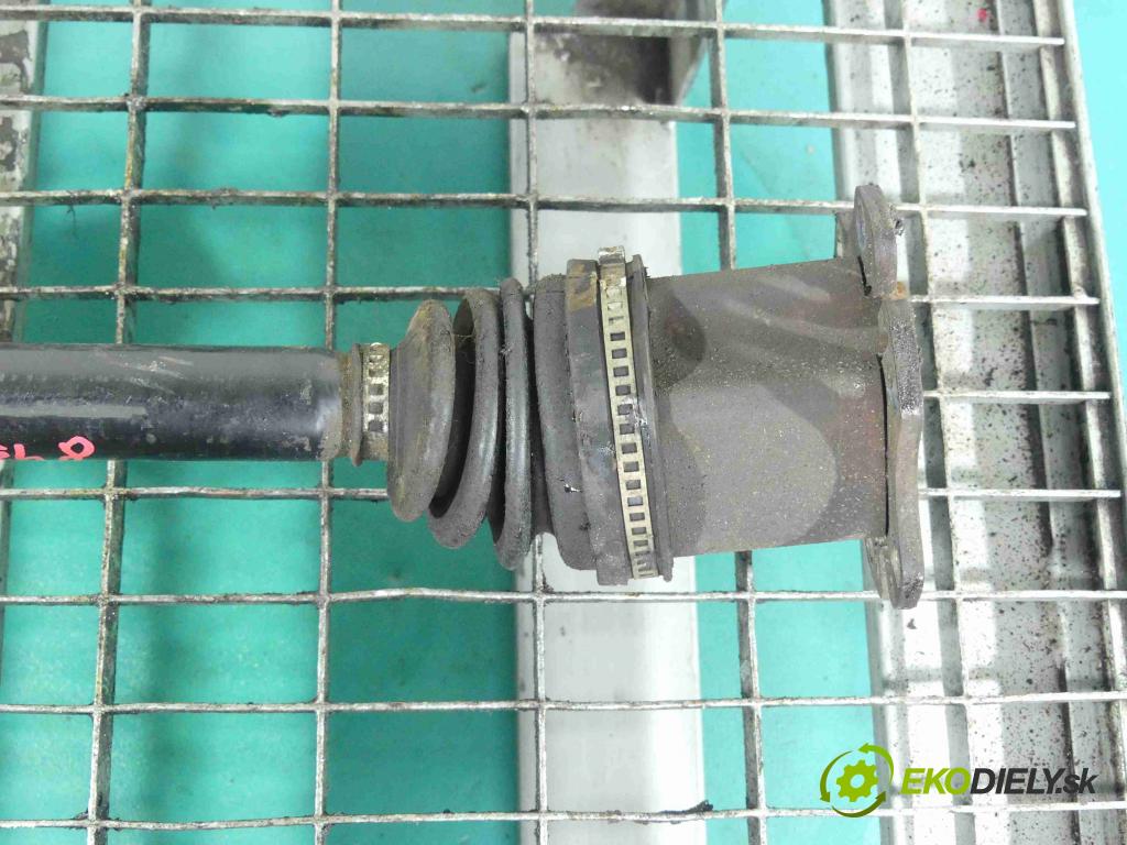 Audi A8 D3 2002-2009 3.7 V8 280KM: automatic 206 kW 3697 cm3 4- poloos ľavé  (Poloosy)