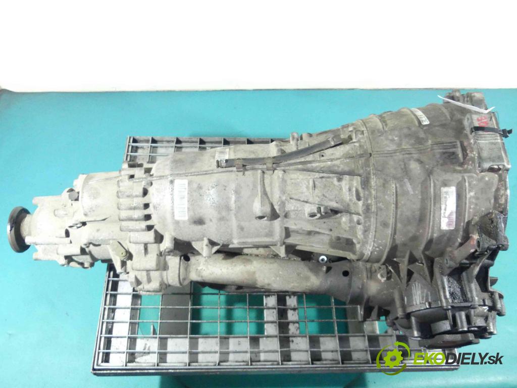 Audi A8 D3 2002-2009 3.7 V8 280KM: automatic 206 kW 3697 cm3 4- prevodovka stupeň,rýchlosť automat GQE