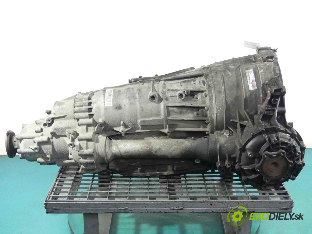 Audi A8 D3 2002-2009 3.7 V8 280KM: automatic 206 kW 3697 cm3 4- prevodovka stupeň,rýchlosť automat GQE