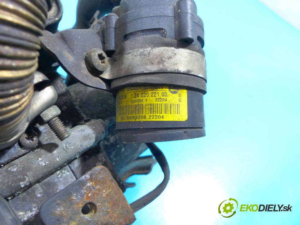 Vw Touran I 2003-2015 1.9 tdi 105 HP manual 77 kW 1896 cm3 5- Webasto 1K0815065R (Webasto)
