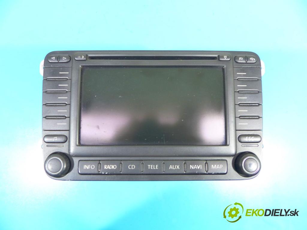 Vw Touran I 2003-2015 1.9 tdi 105 hp manual 77 kW 1896 cm3 5- Radio továrna: 1T0035194B