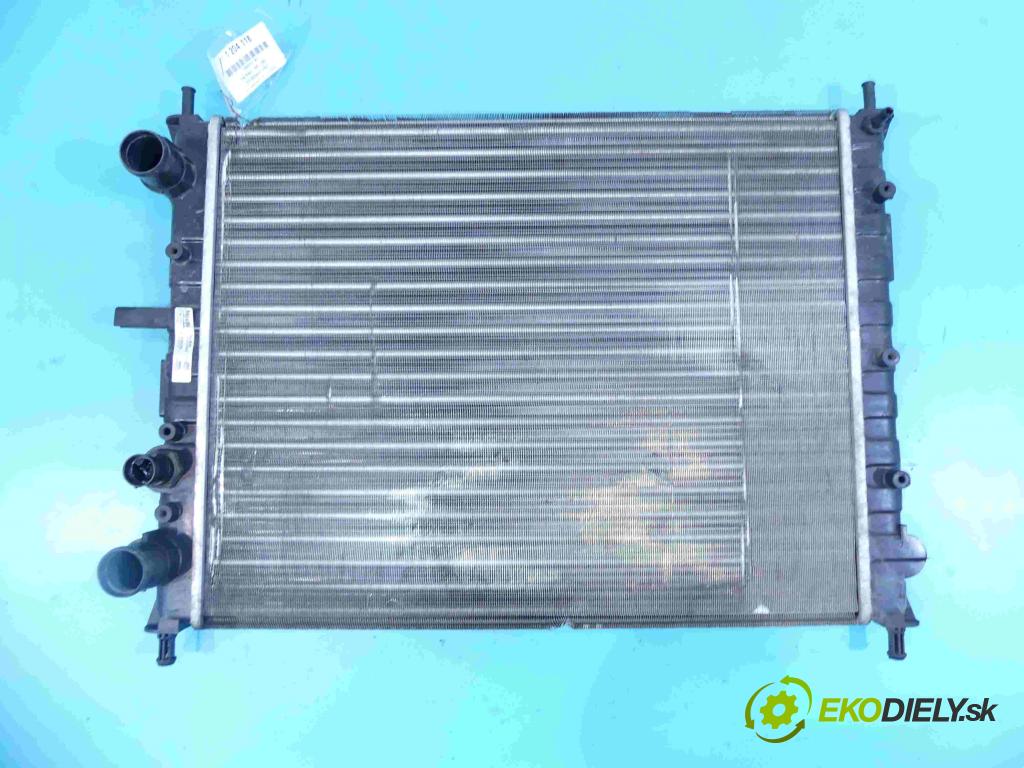 Fiat Bravo I 1995-2001 1.9d 65 HP manual 48 kW 1929 cm3 3- chladič 61806 (Chladiče)