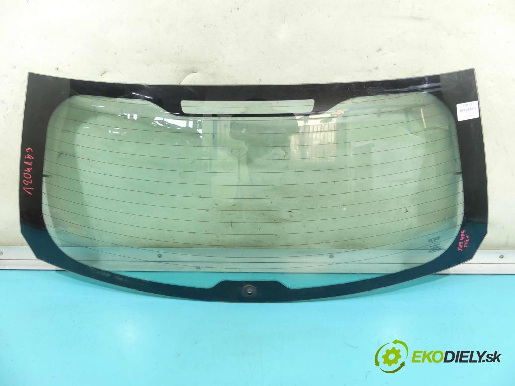 Fiat Stilo 1.2 16v 80 hp manual 59 kW 1242 cm3 3- sklo zadní  (Okna zadní)