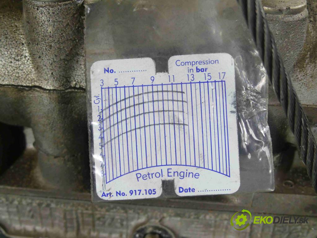 Fiat Stilo 1.2 16v 80 hp manual 59 kW 1242 cm3 3- motor benzín 188A5000