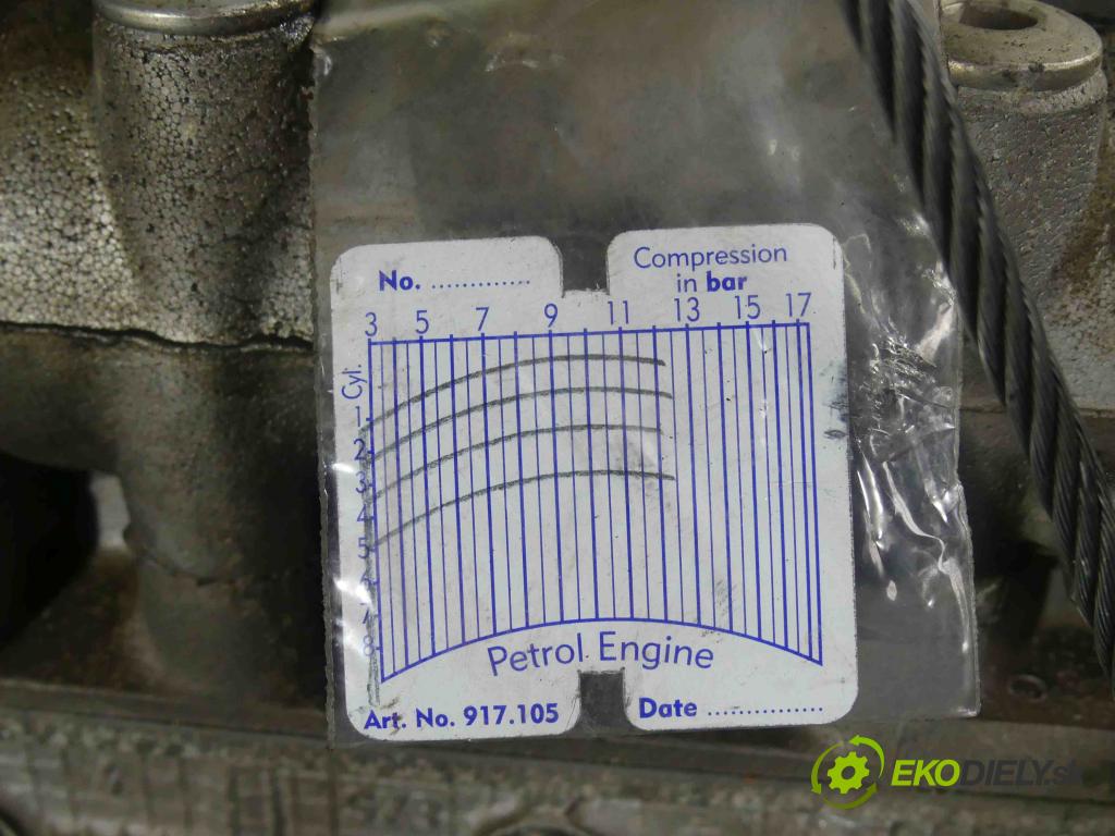 Fiat Stilo 1.2 16v 80 hp manual 59 kW 1242 cm3 3- motor benzín 188A5000