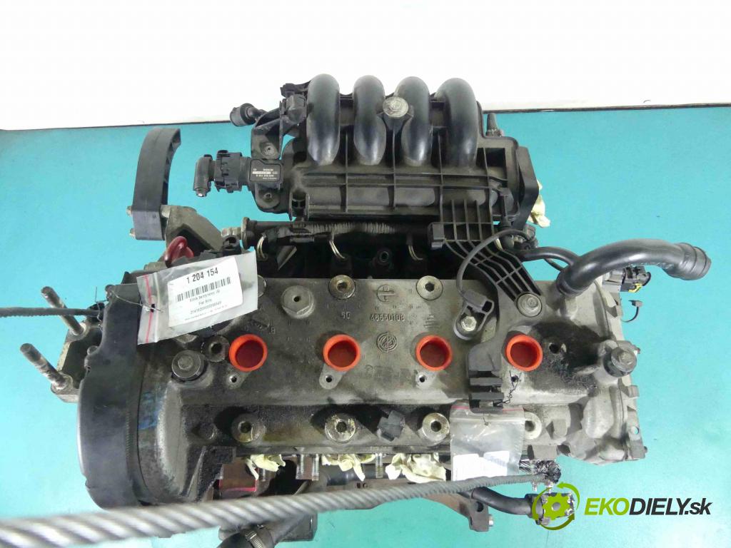 Fiat Stilo 1.2 16v 80 hp manual 59 kW 1242 cm3 3- motor benzín 188A5000