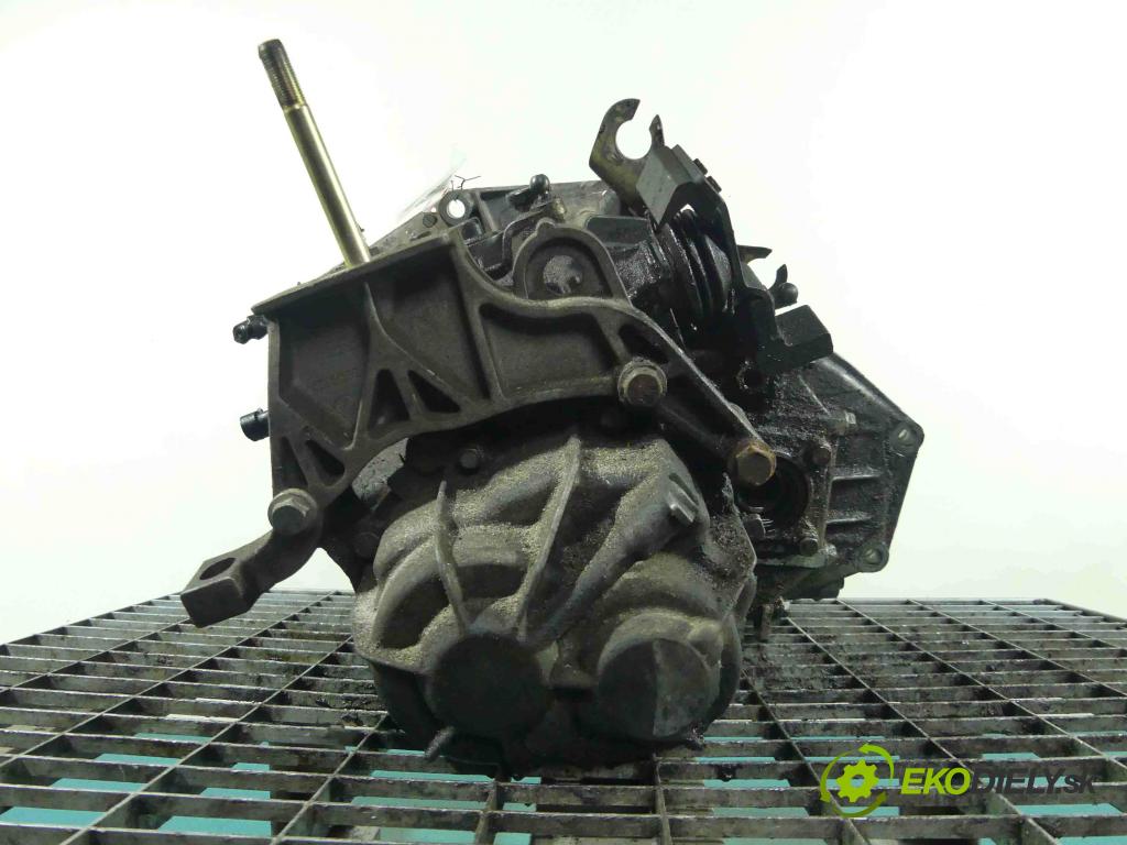 Fiat Stilo 1.2 16v 80 hp manual 59 kW 1242 cm3 3- převodovka stupňová manual