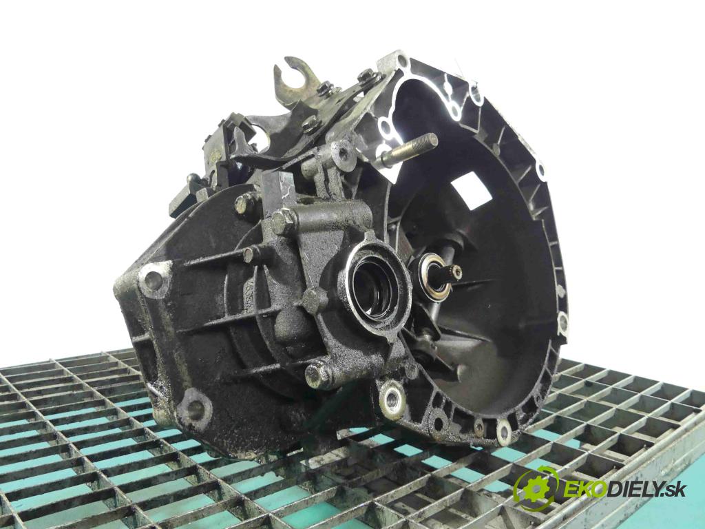 Fiat Stilo 1.2 16v 80 hp manual 59 kW 1242 cm3 3- převodovka stupňová manual