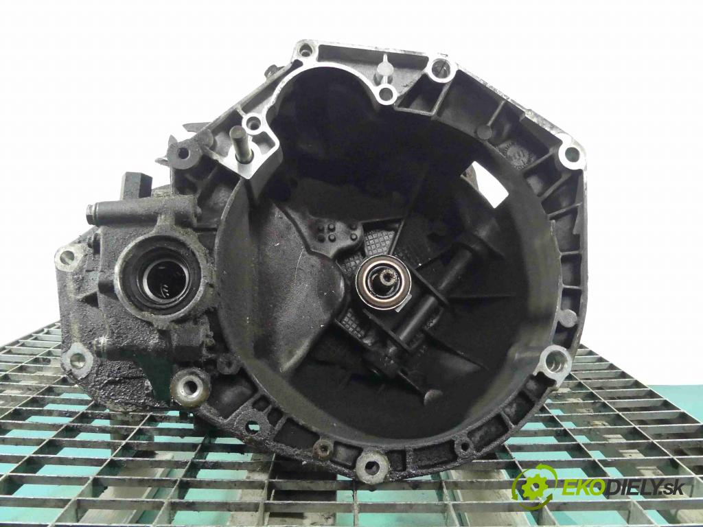 Fiat Stilo 1.2 16v 80 hp manual 59 kW 1242 cm3 3- převodovka stupňová manual