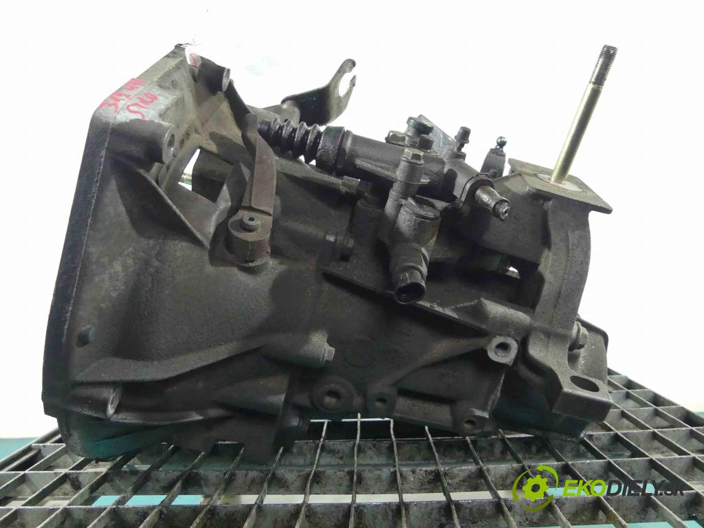 Fiat Stilo 1.2 16v 80 hp manual 59 kW 1242 cm3 3- převodovka stupňová manual