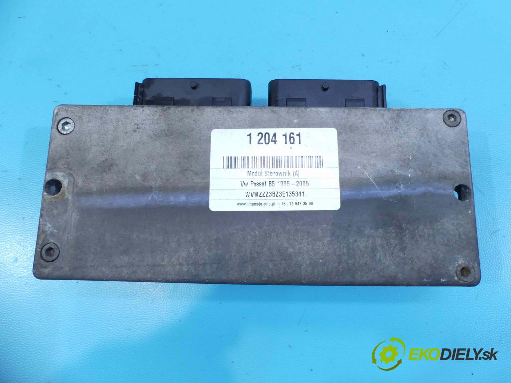 Vw Passat B5 1995-2005 2.0 20v 131 HP manual 96 kW 1984 cm3 5- modul riadiaca jednotka  (Ostatné)