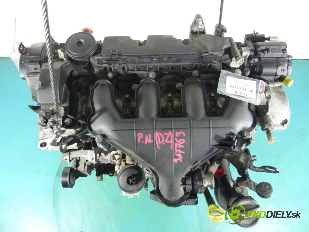 Citroen C5 II 2008-2017 2.0 hdi 140 hp manual 103 kW 1997 cm3 5- motor diesla RH01