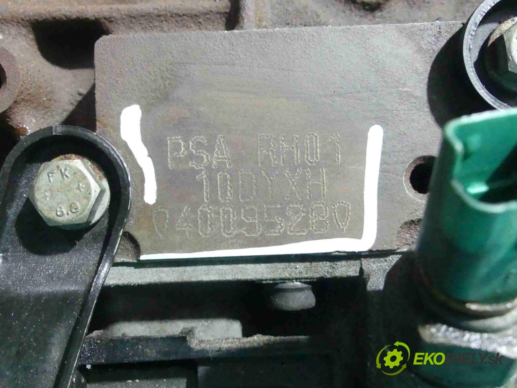 Citroen C5 II 2008-2017 2.0 hdi 140 hp manual 103 kW 1997 cm3 5- motor diesla RH01