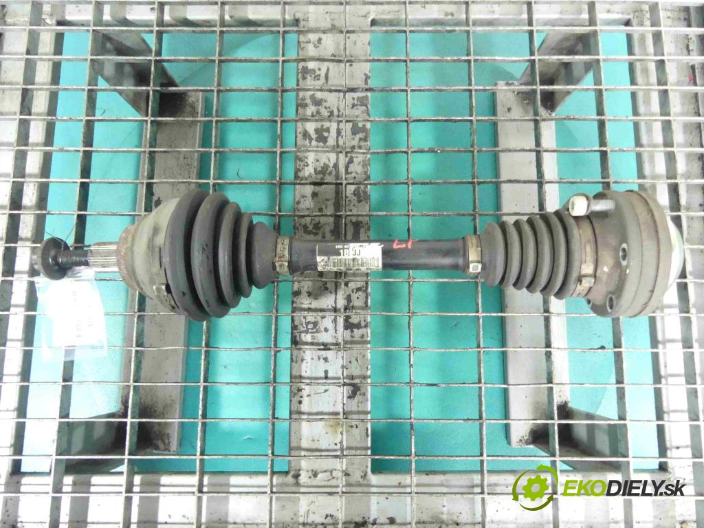 Skoda Superb II 2008-2015 2.0 tdi 140 HP manual 103 kW 1968 cm3 5- poloos ľavé 1K0407271J (Poloosy)