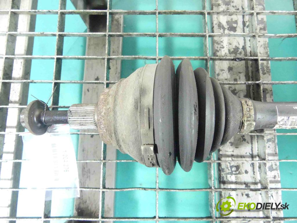 Skoda Superb II 2008-2015 2.0 tdi 140 HP manual 103 kW 1968 cm3 5- poloos ľavé 1K0407271J (Poloosy)