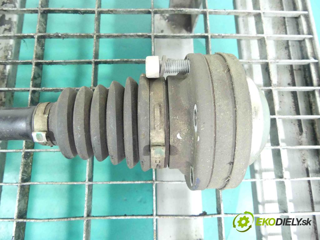 Skoda Superb II 2008-2015 2.0 tdi 140 HP manual 103 kW 1968 cm3 5- poloos ľavé 1K0407271J (Poloosy)