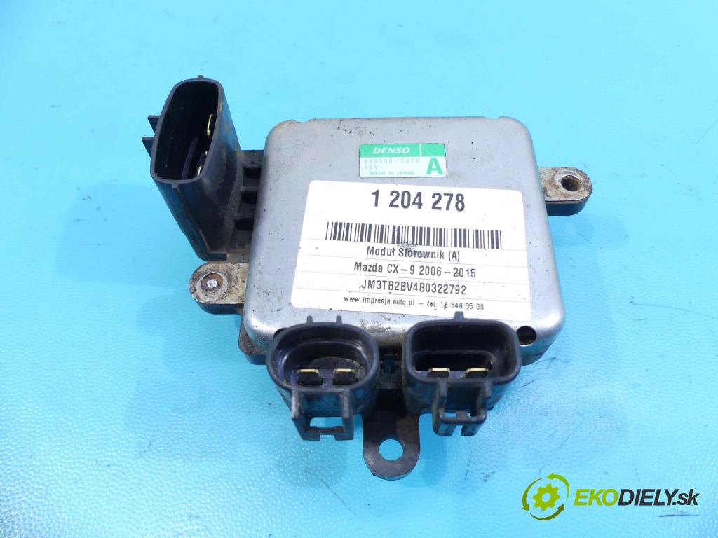 Mazda CX-9 2006-2015 3.7 V6 277KM: automatic 204 kW 3726 cm3 5- modul riadiaca jednotka 499300-3370 (Ostatné)