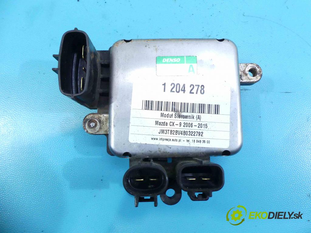 Mazda CX-9 2006-2015 3.7 V6 277KM: automatic 204 kW 3726 cm3 5- modul riadiaca jednotka 499300-3370 (Ostatné)