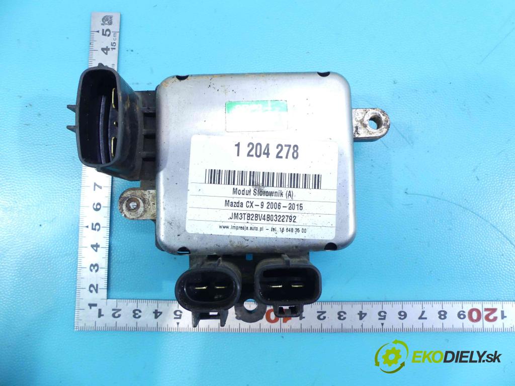 Mazda CX-9 2006-2015 3.7 V6 277KM: automatic 204 kW 3726 cm3 5- modul riadiaca jednotka 499300-3370 (Ostatné)