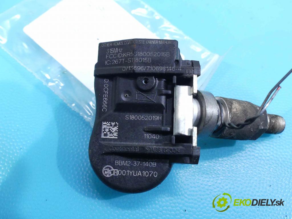 Mazda CX-9 2006-2015 3.7 V6 277KM automatic 204 kW 3726 cm3 5- snímač tlaku 267T-S118015B (Snímače tlaku)