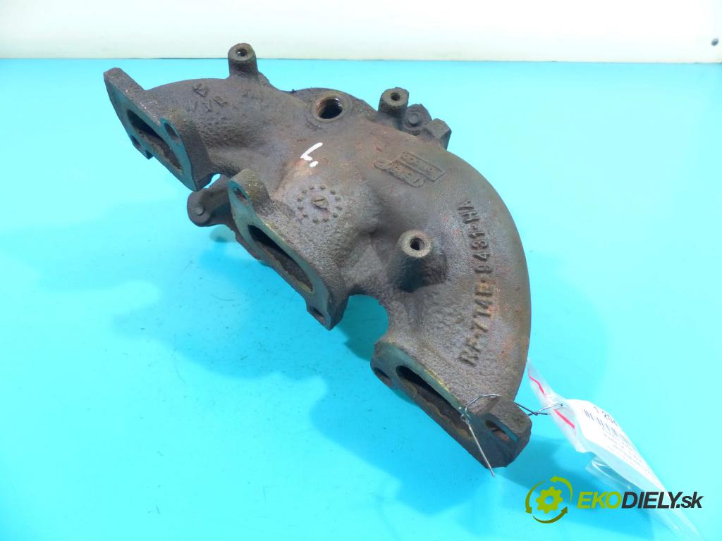 Mazda CX-9 2006-2015 3.7 V6 277KM automatic 204 kW 3726 cm3 5- potrubí výfuk  (Výfukové potrubí)