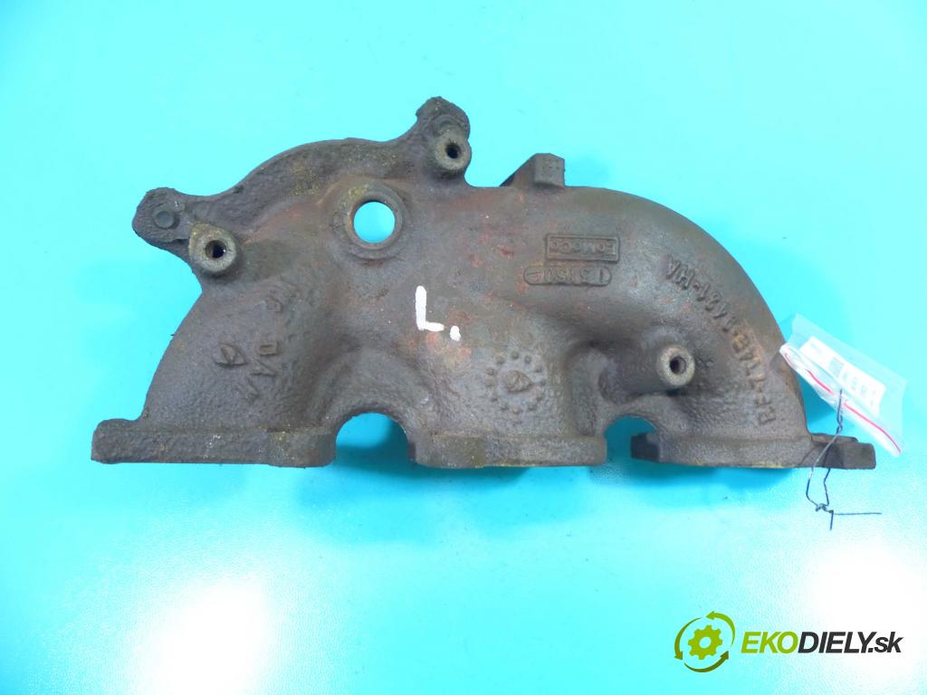 Mazda CX-9 2006-2015 3.7 V6 277KM automatic 204 kW 3726 cm3 5- potrubí výfuk  (Výfukové potrubí)