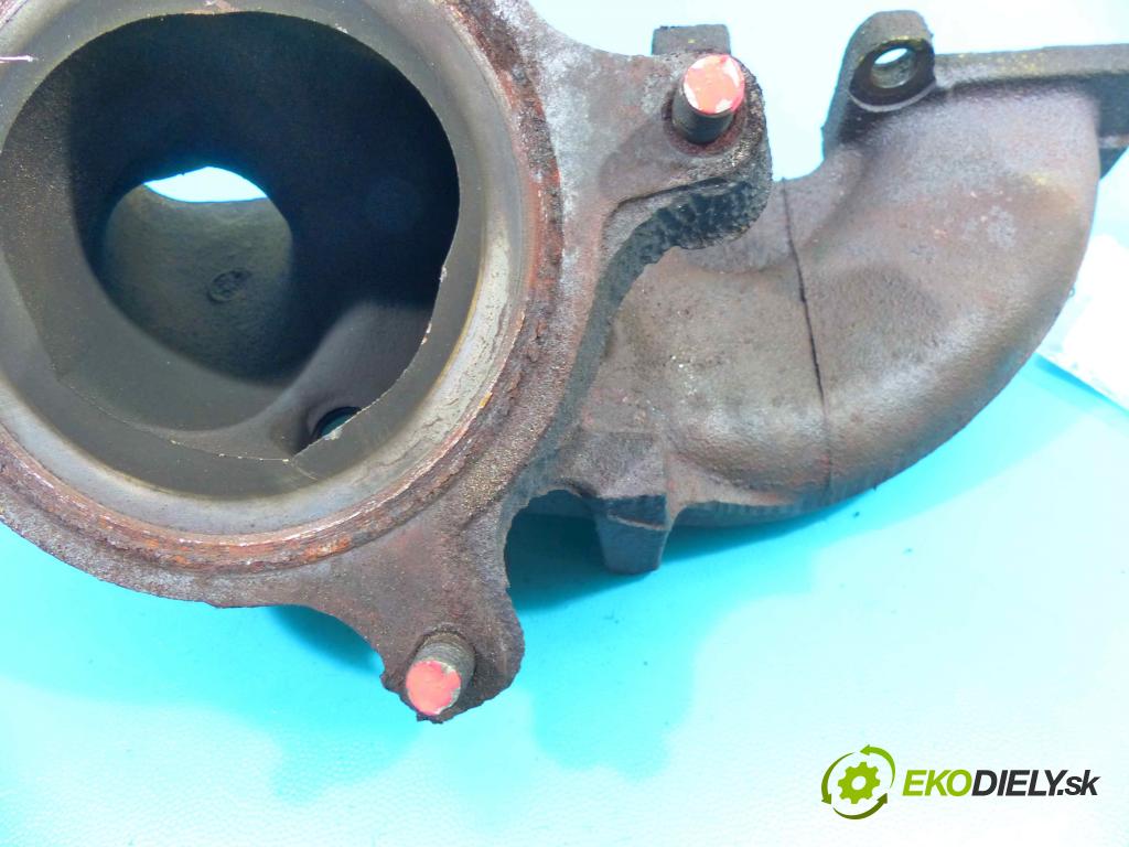 Mazda CX-9 2006-2015 3.7 V6 277KM automatic 204 kW 3726 cm3 5- potrubí výfuk  (Výfukové potrubí)