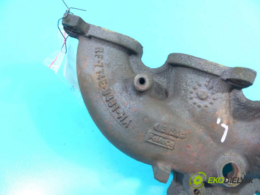 Mazda CX-9 2006-2015 3.7 V6 277KM automatic 204 kW 3726 cm3 5- potrubí výfuk  (Výfukové potrubí)