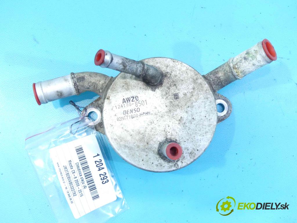 Mazda CX-9 2006-2015 3.7 V6 277KM: automatic 204 kW 3726 cm3 5- chladič oleja: 124100-8501